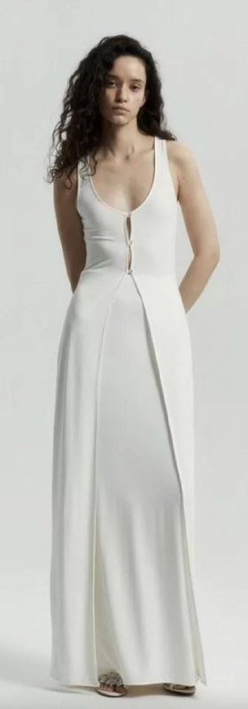 Желтая рубашка, бежевое платье, толстовка, сумка, жилетка, майка-платье, худи, рубашка, платья 6