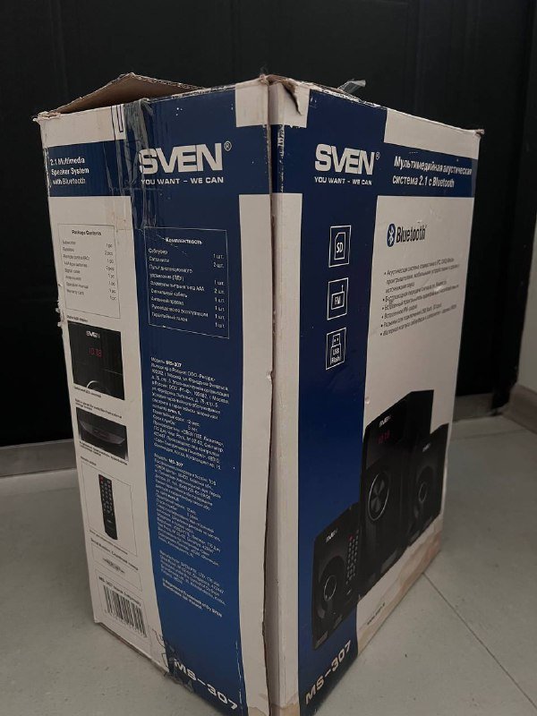 Акустическая система SVEN MS-307