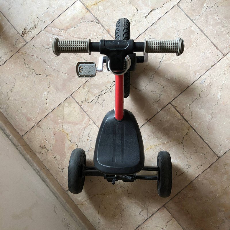 Беговел велосипед 2 в 1 для ребенка 2-4 года