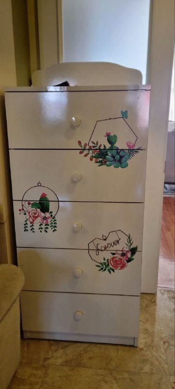 Комод вместительный глубокий