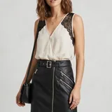 Юбка Morgan, топы Mango 1