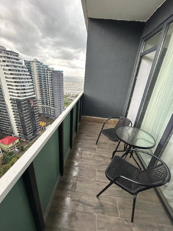 1+1 стильная квартира White House в аренду 3