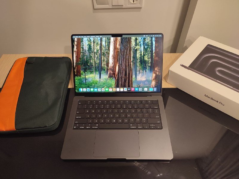 MacBook Pro 14" M4 16 Gb 1 Tb Space Black