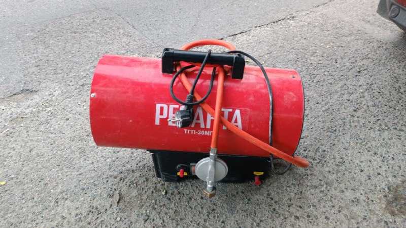 Пушка газовая 30 кВт