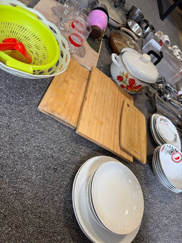 Наборы посуды и кухонная утварь, миксер 3