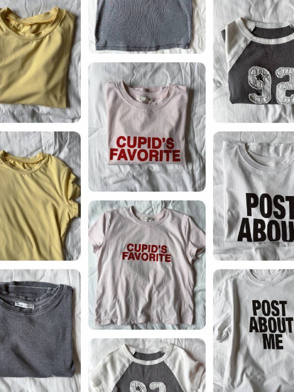 Футболки и свитеры женские XS-M