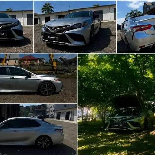 Toyota Camry SE 2018