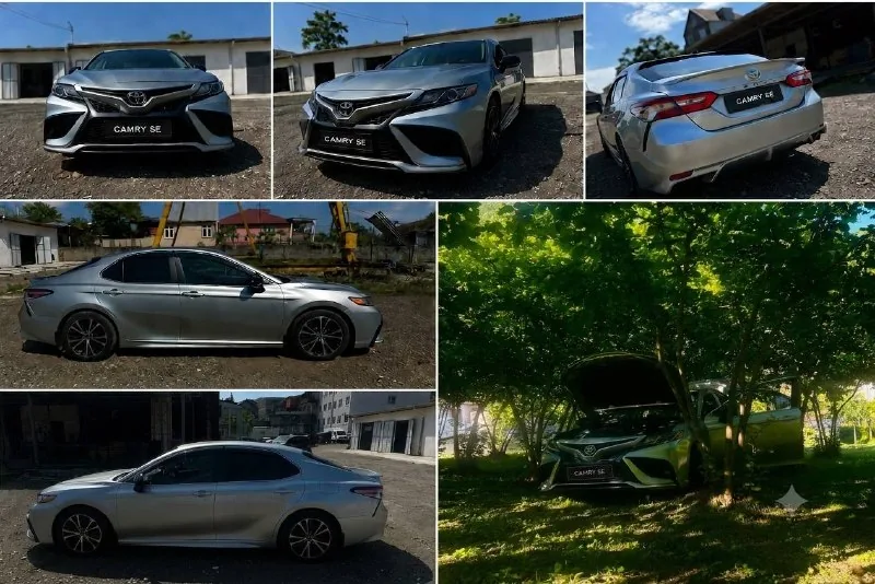 Toyota Camry SE 2018 1