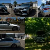 Toyota Camry SE 2018 1