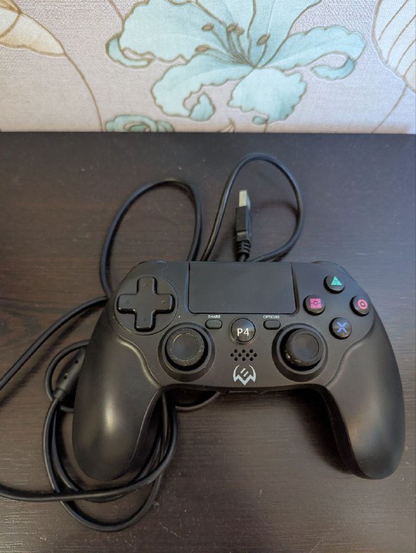 Геймпад PS4 проводной USB для ПК