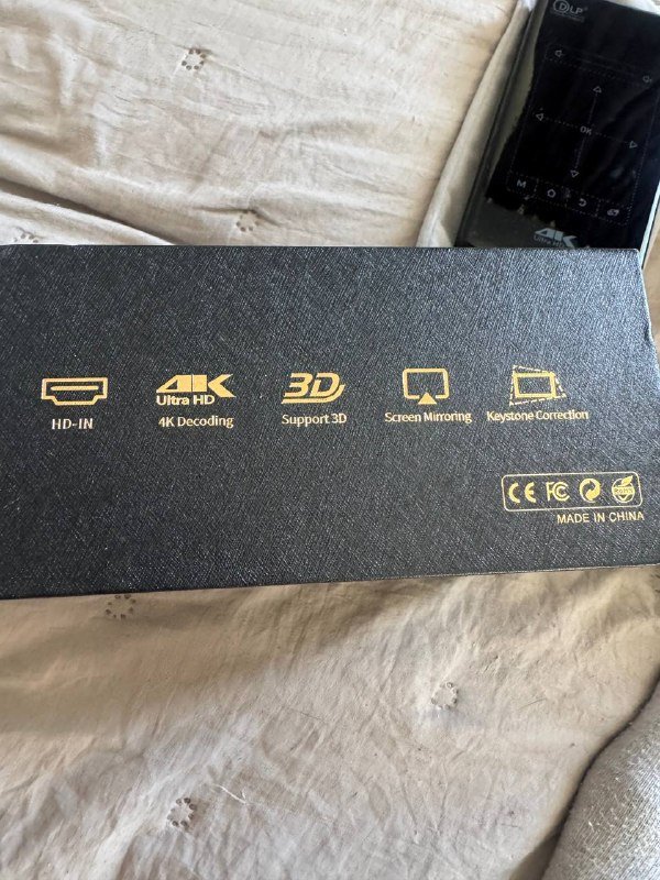 Мини проектор 3