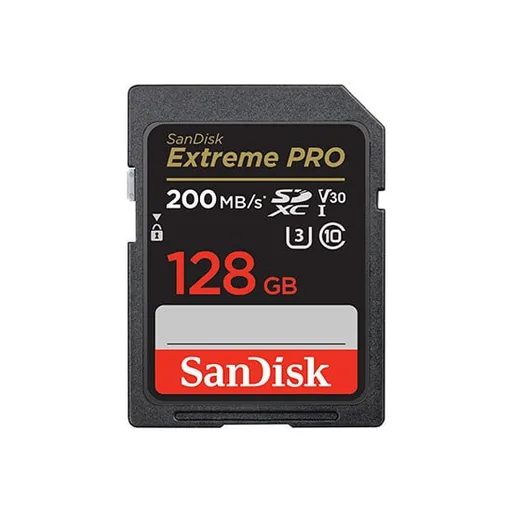 Карта памяти SanDisk 128GB Extreme PRO