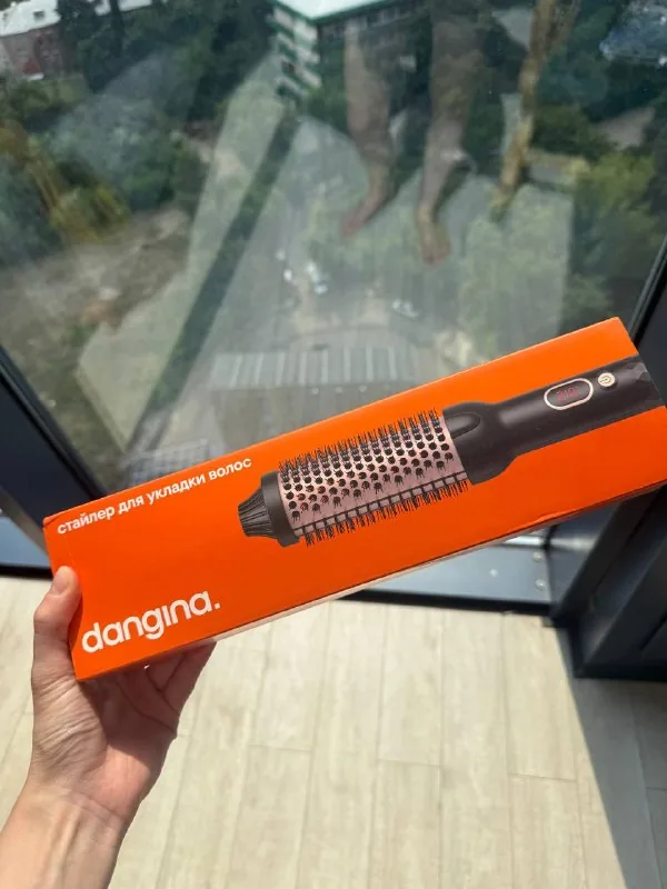 Электробрашинг Dangina, стайлер 1