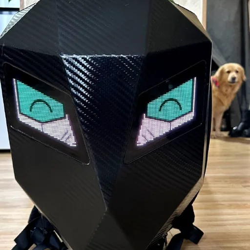 LED рюкзак