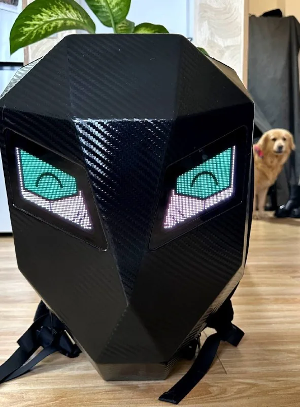 LED рюкзак 1