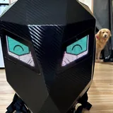 LED рюкзак 1