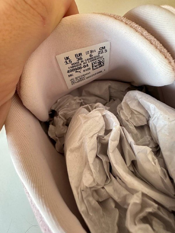 Кроссовки Puma Speedcat розовые, размер 36 4