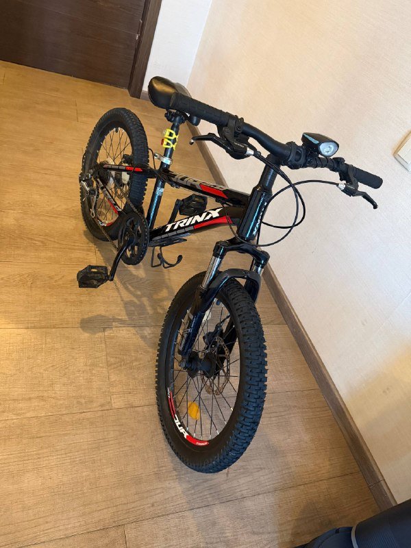 Детский горный велосипед TRINX Jur 3.0, 20", 7 скоростей 3