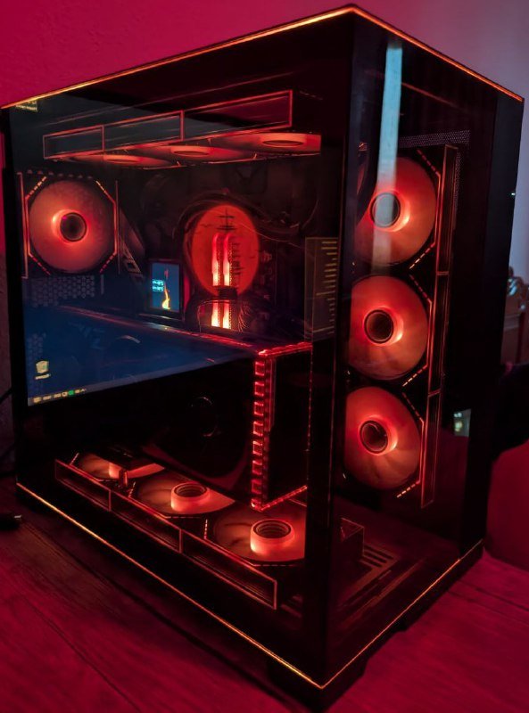 Мощный игровой рабочий ПК