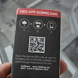Автомобільний Wi-Fi OBD2 адаптер ELM327 3