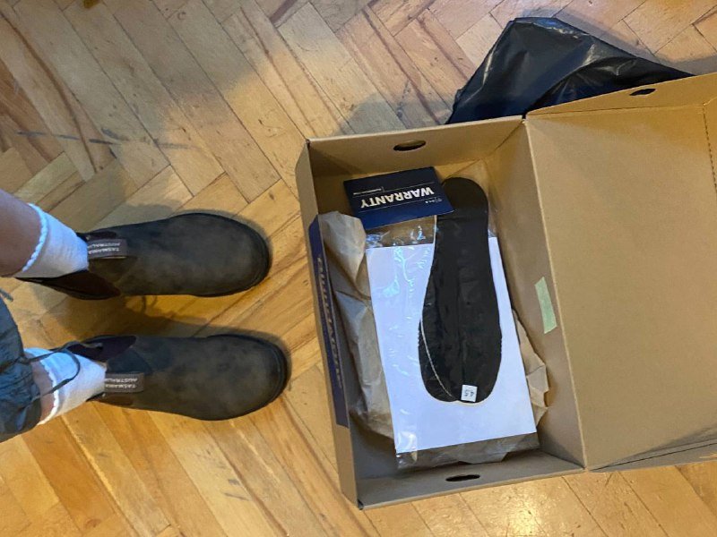 Ботинки Blundstone 585 rustic brown, размер 37 2