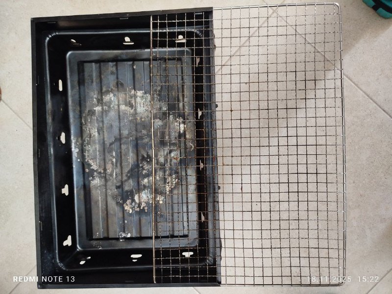 Складной мангал Dongfang для пикника 44х30 см 4