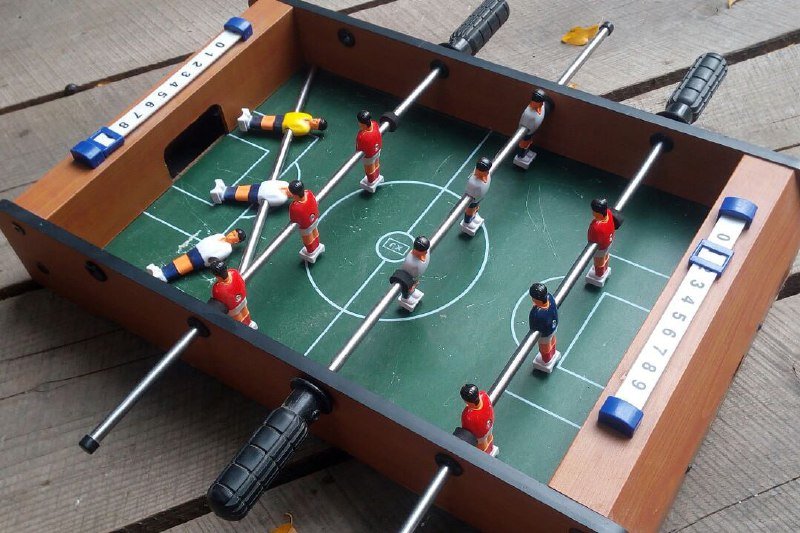 Настольный аэрохоккей, настольный футбол 4