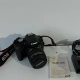 Canon EOS 500D, объектив 18-55mm, объектив EF 17-40mm, сумка Lowepro 9