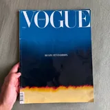 Vogue Ukraine, Vogue Paris, British Vogue журналы 1