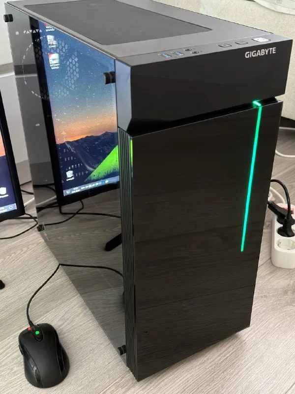 Игровой ПК i5-14400, RX 570, 16 ГБ DDR5 1