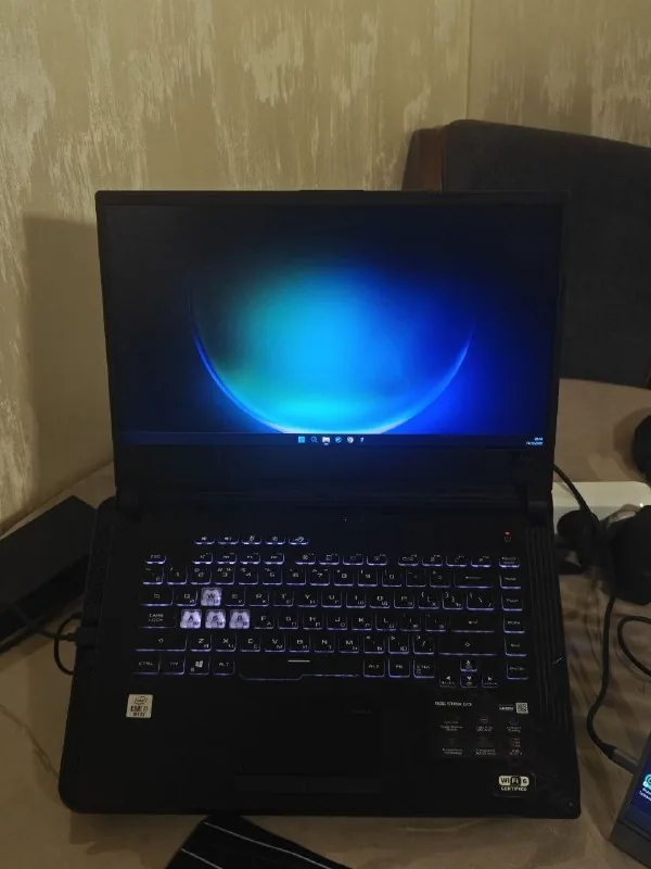 Игровой ноутбук ASUS ROG Strix G15 G512LV 1