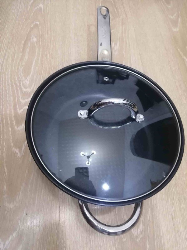 Стеклянная крышка для сковороды, сотейник в подарок