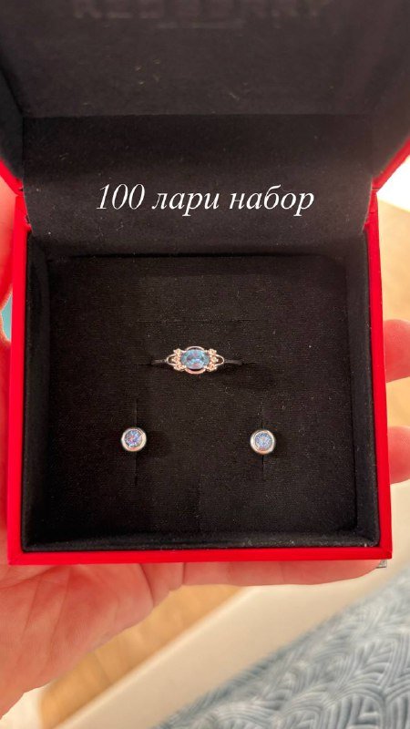 серебряные кольца, серьги, подвески и наборы 5