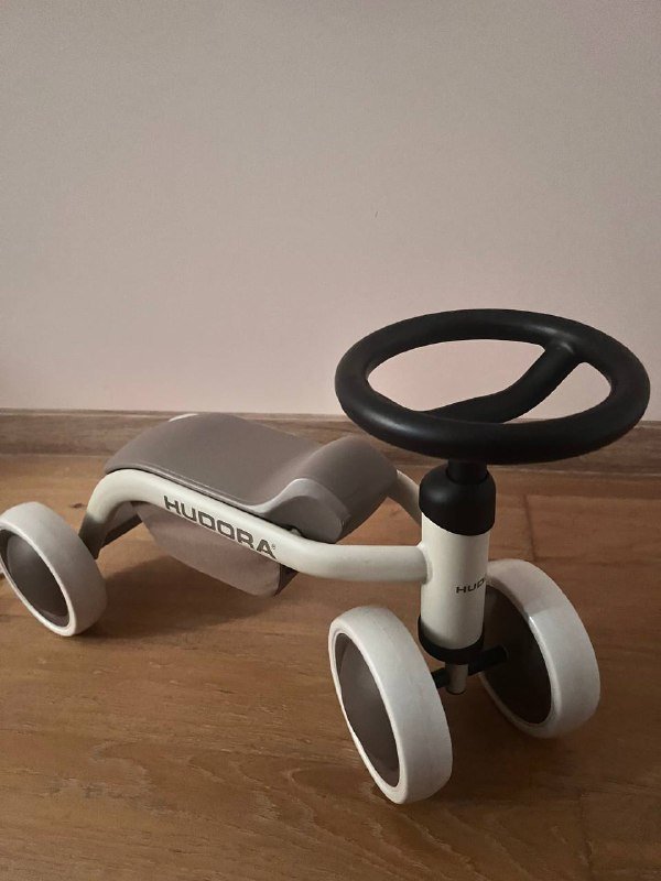 HUDORA Steppy беговел для малышей до 80 см 4