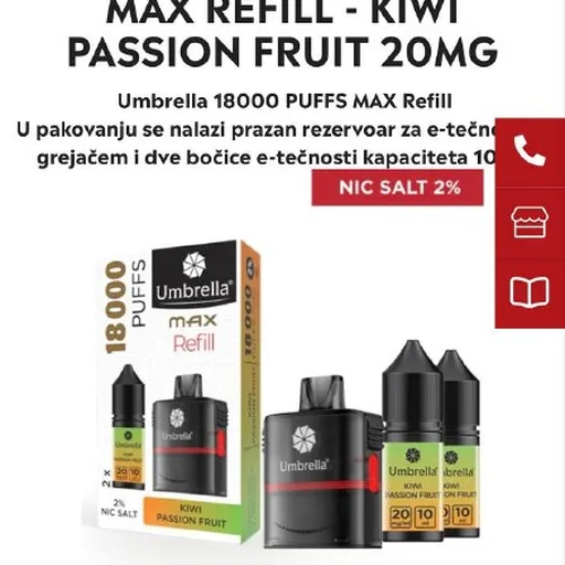 Umbrella Max kit
