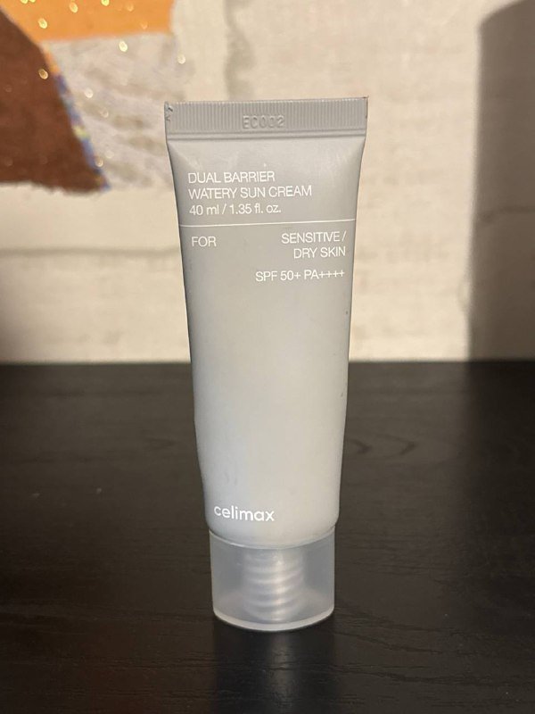 Крем SPF 50 Celimax для чувствительной кожи