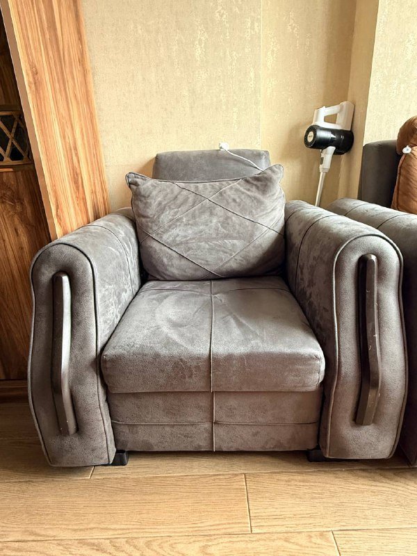 Кресло раскладывающееся с местом для хранения