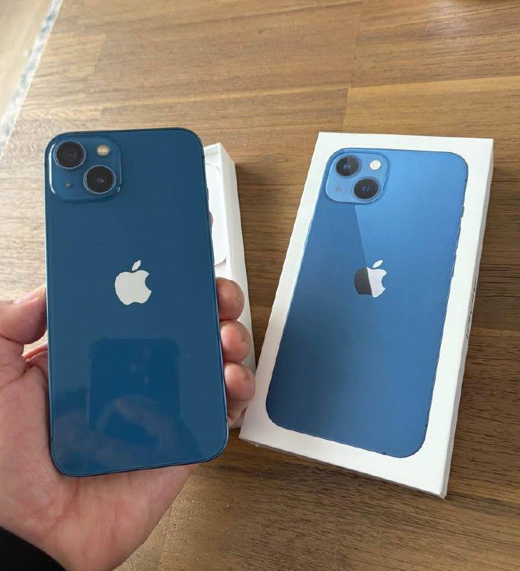 iPhone 13 синий 128 ГБ 3