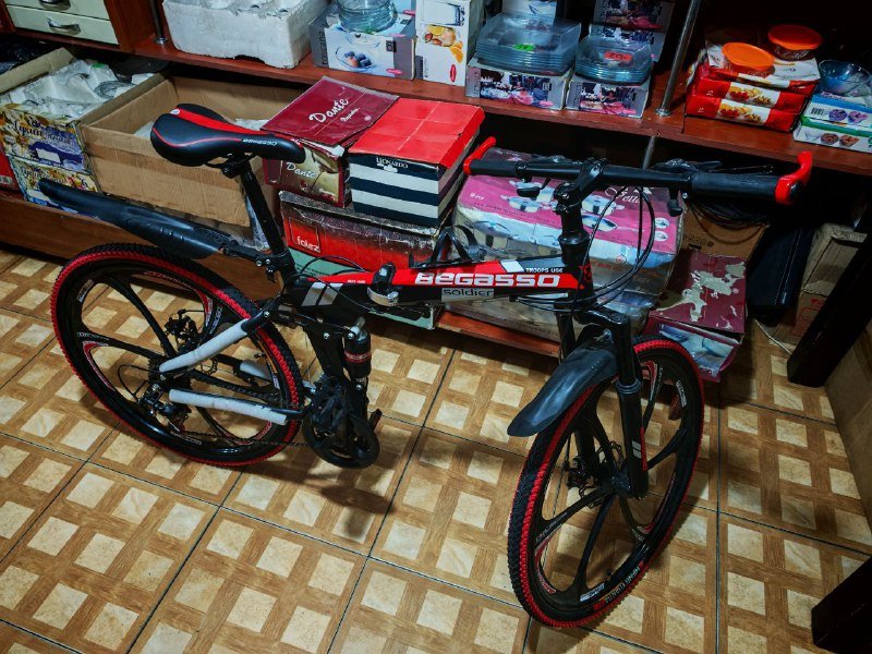 Велосипед Begasso Soldier новый