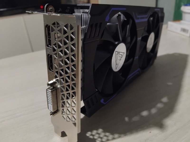 Видеокарта Nvidia GeForce GTX 1660 Ti 6gb