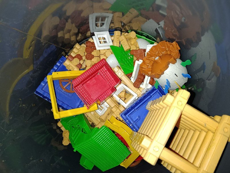 Набор Лего игрушек 2