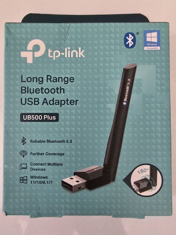 Bluetooth адаптер UB500 Plus