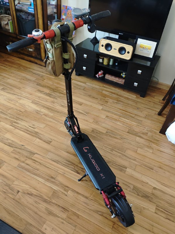 Электросамокат Kugoo X1 4