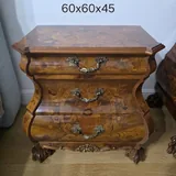 Комод, комод с зеркалом, тумбочки 1