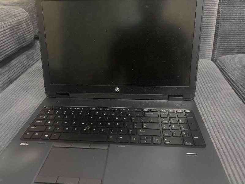 Ноутбук HP ZBOOK 15 на запчасти или ремонт 2