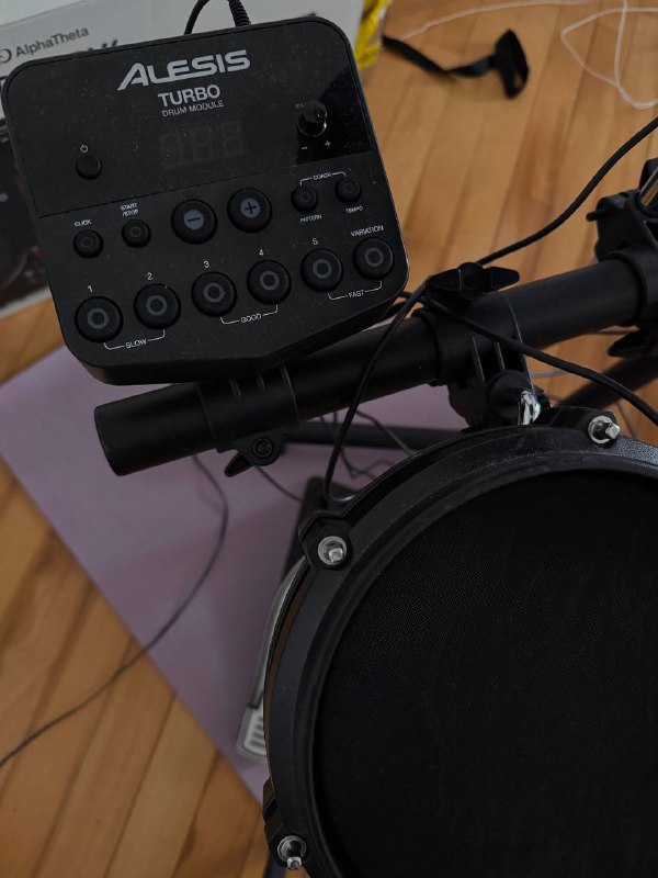 Электронная барабанная установка Alesis Turbo Drum Media