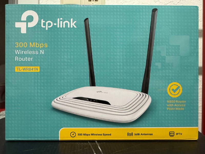 Роутеры TP-Link TL-WR820N, TL-WR841N 3
