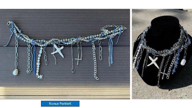 Серебряные серьги Fjord, колье и браслеты UNOde50, ParkleK, House of Harlow, Viva La Vika 5
