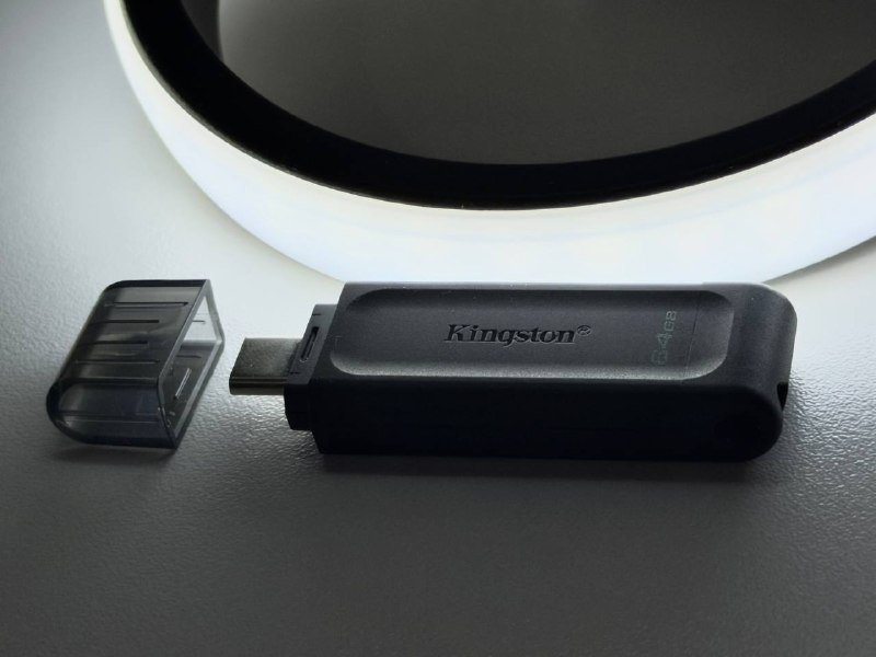 Флешка Kingston Type C 64 GB