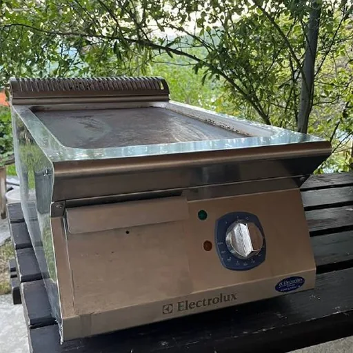 Профессиональный электрический гриль Electrolux